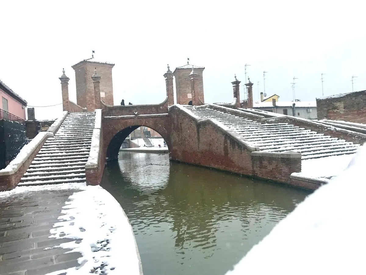 La Piazzetta Apartment Comacchio Italy